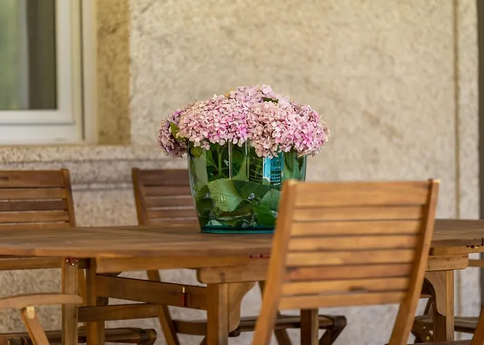 La Casa De Illos, Casa Completa Con Piscina En Casa vacanze Sanxenxo